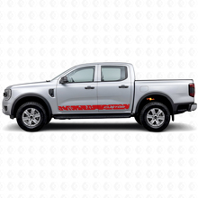 Autocollant Vinyle Bande Latérale Usée pour Musclecar Ranger Wildtrak_3
