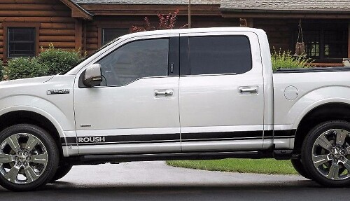 Autocollant Ford F-150 2016 Roush Graphics Side Stripe