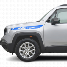 Kit de décalcomanies en vinyle pour bandes personnalisées d’aile avant pour Jeep Renegade_2