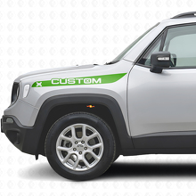 Kit de décalcomanies en vinyle pour bandes personnalisées d’aile avant pour Jeep Renegade_3