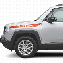 Kit de décalcomanies en vinyle pour bandes personnalisées d’aile avant pour Jeep Renegade_4
