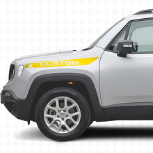 Kit de décalcomanies en vinyle pour bandes personnalisées d’aile avant pour Jeep Renegade_5