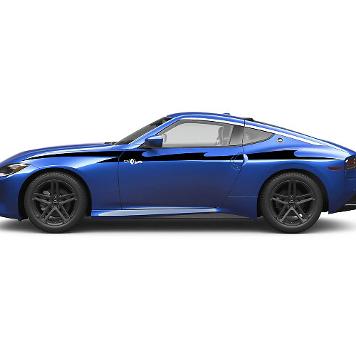 Sticker Sticker Graphics Side pour Nissan Z 3
