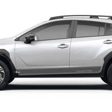 Autocollants Vinyle de Bandes Droites pour Bas de Caisse Subaru Crosstrek_3