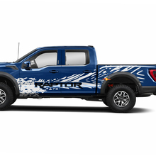 Énormes portes latérales camion Splash Raptor Decal Sticker Wrap pour Ford F-150 Raptor
 3