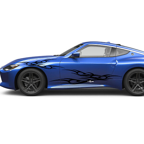 Sticker Sticker Graphics Side pour Nissan Z 4
