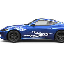 Autocollant décoratif abstrait tribal pour Nissan Z 2