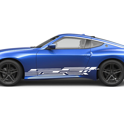 Sticker Sticker Graphics Side pour Nissan Z 5
