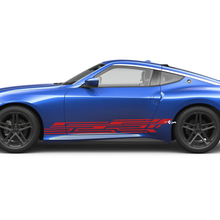 Sticker Sticker Graphics Side pour Nissan Z 5
 2
