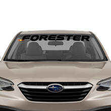 Lettrage de Marque Autocollant Décalque de Pare-brise Graphiques en Vinyle Pour Subaru Forester 2