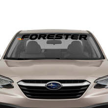 Lettrage de Marque Autocollant Vinyle Pare-brise pour Subaru Forester_2