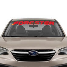 Lettrage de Marque Autocollant Décalque de Pare-brise Graphiques en Vinyle Pour Subaru Forester 3
