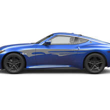 Autocollant Décalque Graphiques Latéraux Tribaux Abstraits 2 pour Nissan Z 2
