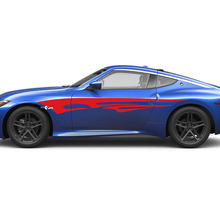 Sticker Sticker Graphics Side pour Nissan Z
 3