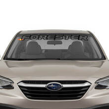 Bannière Autocollante Vinyle Contour de Pare-Brise Forester pour Subaru Forester_2