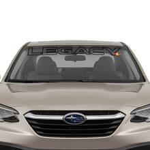 Autocollant en vinyle contour bande pare-brise Legacy pour Subaru Legacy_2