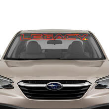 Autocollant en vinyle contour bande pare-brise Legacy pour Subaru Legacy_3