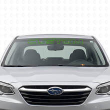 Autocollant en vinyle contour bande pare-brise Legacy pour Subaru Legacy_3
