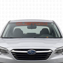 Autocollant en vinyle contour bande pare-brise Legacy pour Subaru Legacy_4