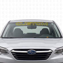 Autocollant en vinyle contour bande pare-brise Legacy pour Subaru Legacy_5