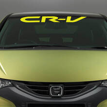 Bannière Logo CR-V Autocollant Vinyle Pare-brise pour Honda CR-V_2