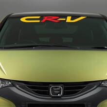Autocollant en vinyle pour pare-brise avec logo CR-V pour Honda CR-V_2