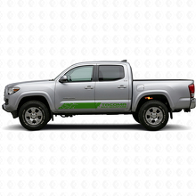 Kit d'autocollants vinyle bandes latérales Wild Mountains pour Toyota Tacoma 2016_3