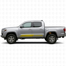 Kit d'autocollants vinyle bandes latérales Wild Mountains pour Toyota Tacoma 2016_5