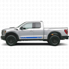 Kit de vinyle autocollant bande latérale personnalisée pour Musclecar Power Truck SVT 2017_2