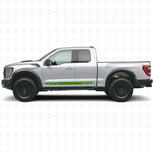 Kit de vinyle autocollant bande latérale personnalisée pour Musclecar Power Truck SVT 2017_3