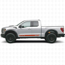 Kit de vinyle autocollant bande latérale personnalisée pour Musclecar Power Truck SVT 2017_4
