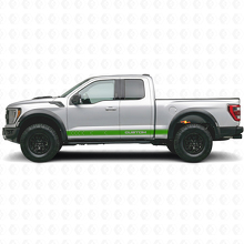 Kit de décalcomanies vinyle de bandes latérales personnalisées pour camion musclecar_3