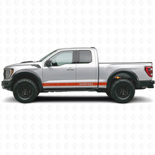 Kit de décalcomanies vinyle de bandes latérales personnalisées pour camion musclecar_4