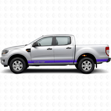 Autocollant en vinyle avec lettrage personnalisé pour bande latérale Musclecar Ranger 2012-2020_2