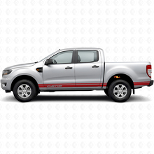 Autocollant en vinyle avec lettrage personnalisé pour bande latérale Musclecar Ranger 2012-2020_3