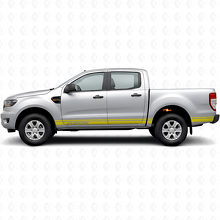 Autocollant en vinyle avec lettrage personnalisé pour bande latérale Musclecar Ranger 2012-2020_5