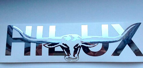 Autocollant en vinyle Longhorn Hilux pour Toyota Hilux