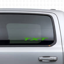 Autocollant en vinyle personnalisé pour fenêtre latérale Dodge Ram_3