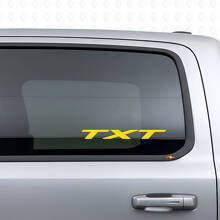 Autocollant en vinyle personnalisé pour fenêtre latérale Dodge Ram_5