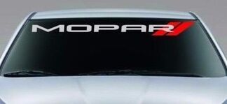 MOPAR DODGE HEMI véhicule pare-brise autocollant Logo vinyle décalcomanies graphiques lettres