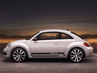 Autocollants graphiques Volkswagen Beetle 2012-2016 Turbo Rocker Stripe