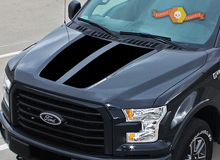 Ford F-150 2015-2016 F150 capot graphique bande autocollant autocollant 4 2