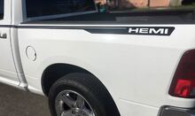 Autocollant de bande latérale Dodge Ram 1500 Hemi Sport Graphics Sticker 2