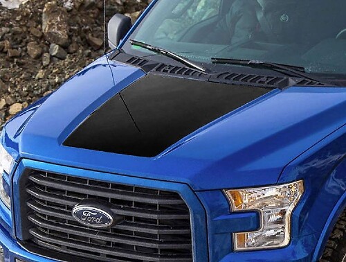 Ford F-150 2015-2016 F150 autocollants graphiques de capot bande latérale 4
