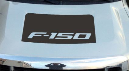 Autocollant de capot en vinyle occultant Ford F150 pour camions F150 2009-2014