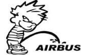 Faire pipi sur airbus