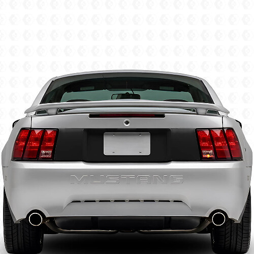Autocollant Vinyle Noir Pour Panneau de Coffre Arrière pour Musclecar Musclecarmodel 1999-04