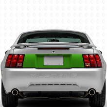 Autocollant Vinyle Noir Pour Panneau de Coffre Arrière pour Musclecar Musclecarmodel 1999-04_3