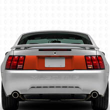 Autocollant Vinyle Noir Pour Panneau de Coffre Arrière pour Musclecar Musclecarmodel 1999-04_4
