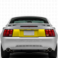 Autocollant Vinyle Noir Pour Panneau de Coffre Arrière pour Musclecar Musclecarmodel 1999-04_5